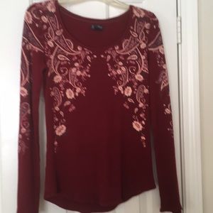 Lucky Brand Thermal Top